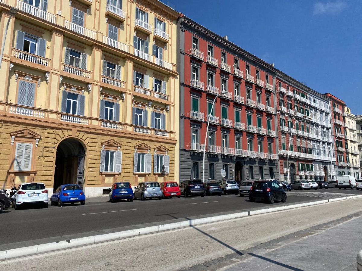 Maison Silvia Nápoly Kültér fotó
